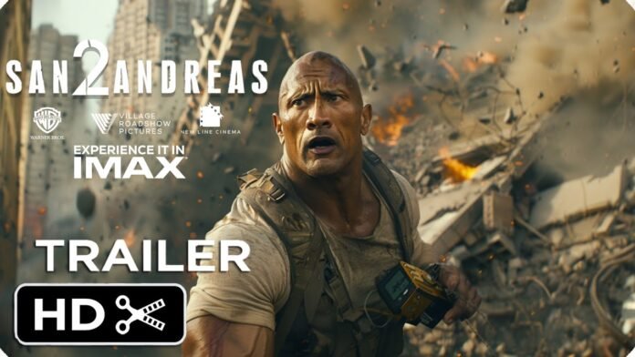 San Andreas 2 Movie– Full Teaser Trailer – Warner Bros