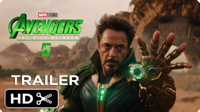 AVENGERS 5: The Rise of Doom – Teaser Trailer – Marvel Studio