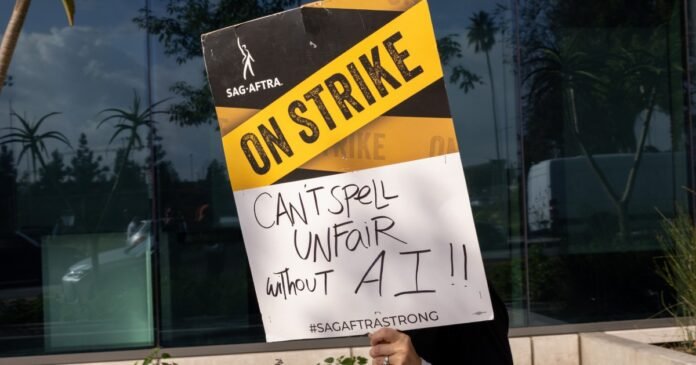 SAG-AFTRA Going on Strike Against Video Game Companies Over AI Issues