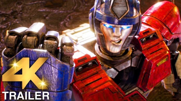 TRANSFORMERS ONE Extended Trailer (4K ULTRA HD) 2024