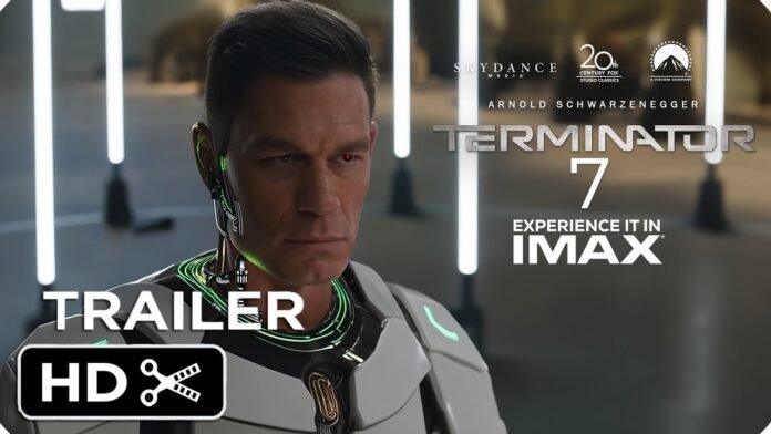 TERMINATOR 7: The Future War – Teaser Trailer – 20th Century