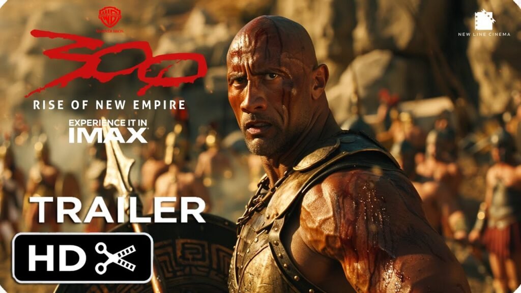 300: Rise of New Empire – Teaser Trailer – Zack Snyder