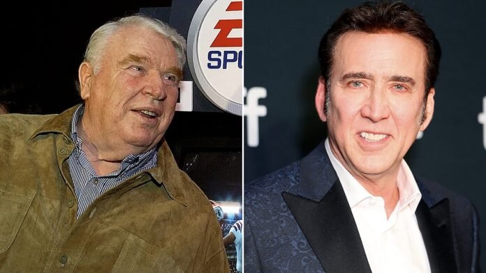 Nicolas Cage to Play John Madden in Biopic Directed by David O. Russell