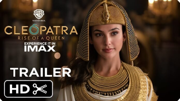 CLEOPATRA: Rise Of A Queen – Teaser Trailer – Warner Bros