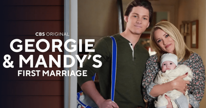 Georgie & Mandy’s First Marriage Photos Unveil First Look at Young Sheldon Spin-off