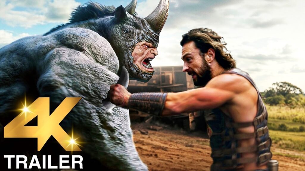 KRAVEN THE HUNTER Extended Trailer (4K ULTRA HD) 2024