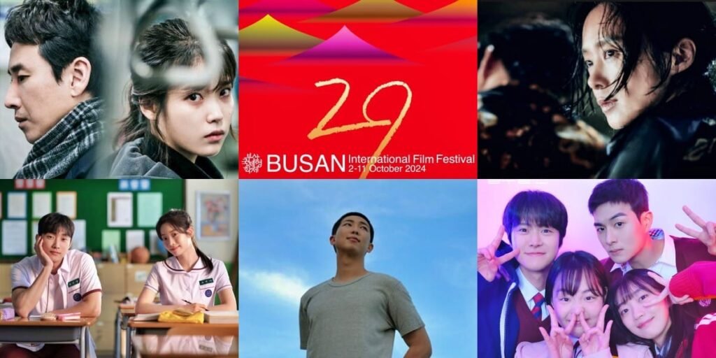 Remarkable Korean Films and Dramas to Screen at the 29th Busan International Film Festival in 2024