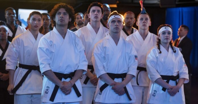 Cobra Kai Season 6 Part 2 Photos Tease November Return on Netflix