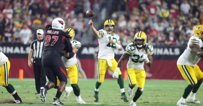 Watch NFL Arizona Cardinals vs Green Bay Packers Today Free: Time, Stream & Channel