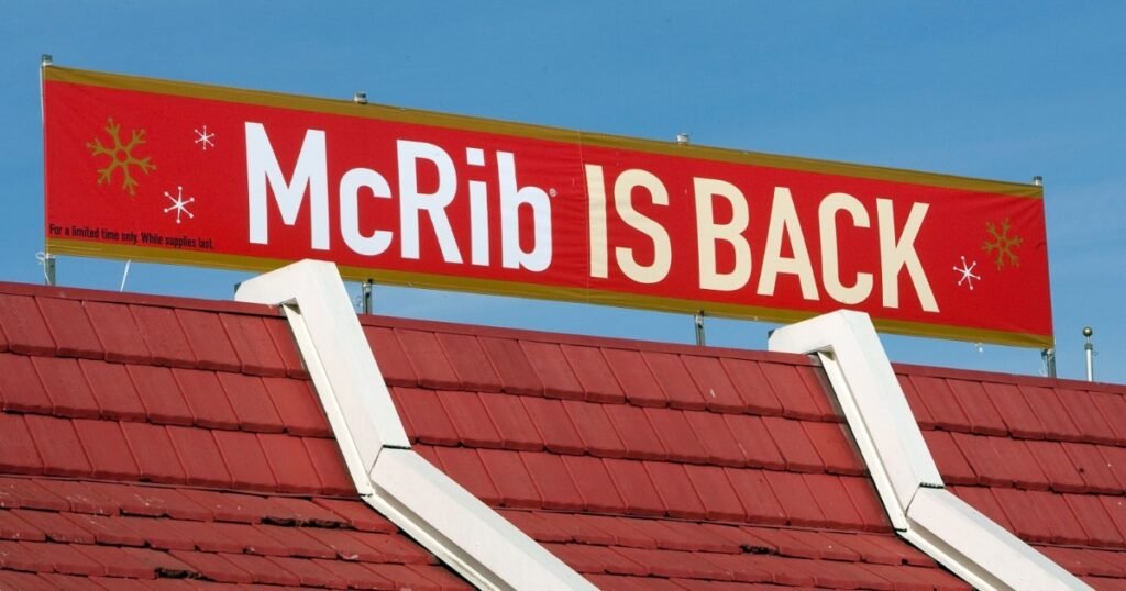 When Will the McRib Return to US McDonald’s in 2024?