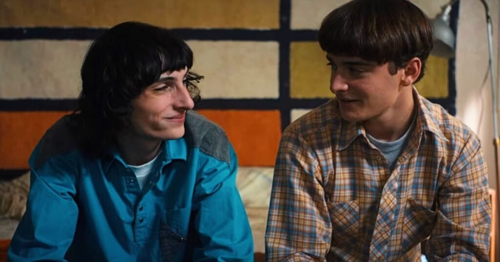 Stranger Things Season 5’s Noah Schnapp Talks Will & Mike’s Relationship