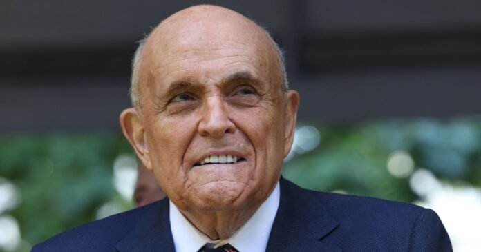 What Happened to Rudy Giuliani? Indictment Explained