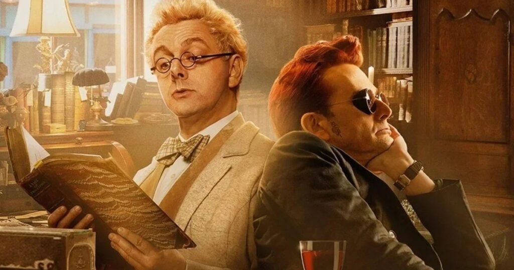 Good Omens Season 3 Is Just 1 Episode, Neil Gaiman Involvement Clarified