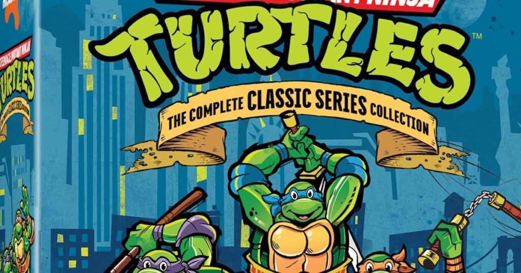 Giveaway: TMNT: The Complete Classic Series Collection & Pizza Kit