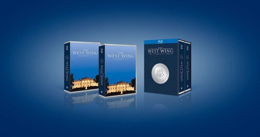 The West Wing: Complete Series Blu-ray Review: Massive 28-Disc Set