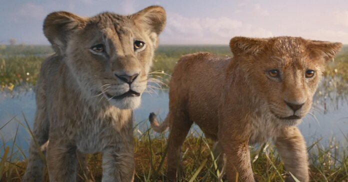 Mahesh Babu as Mufasa in the Lion King Telugu Trailer