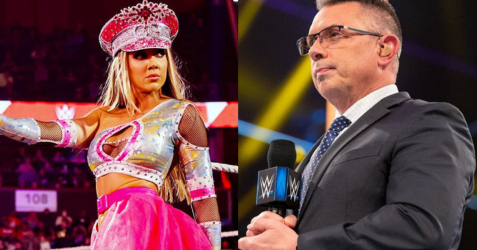 Chelsea Green Mocks WWE SmackDown Commentator Michael Cole in Viral Video