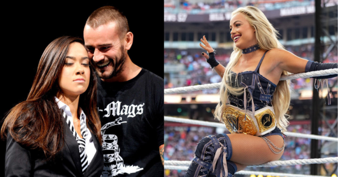 WWE Superstar Liv Morgan Takes a Shot at CM Punk & AJ Lee