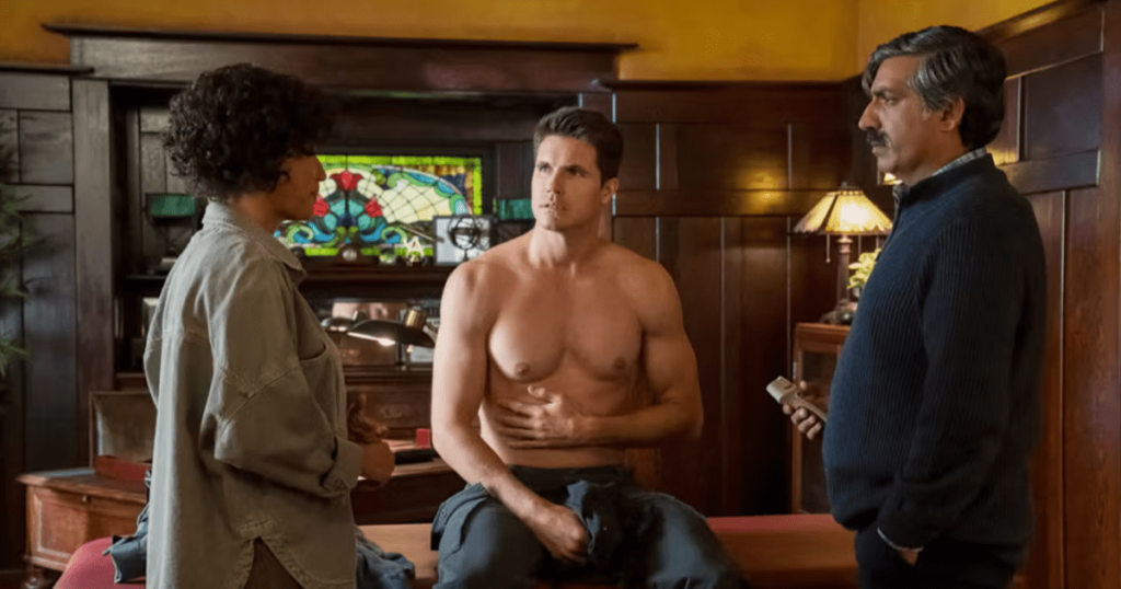 Upload Season 4 Wraps Filming, Robbie Amell Shares BTS Photo