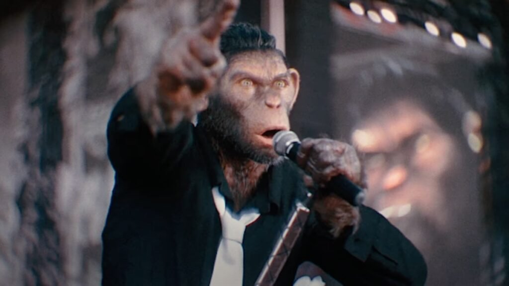 Robbie Williams Is Literally a Monkey in Trailer for New Biopic Better Man: Watch