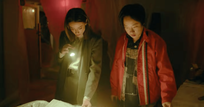 Jimmy O. Yang Escapes a Police Procedural in Meta Interior Chinatown Trailer