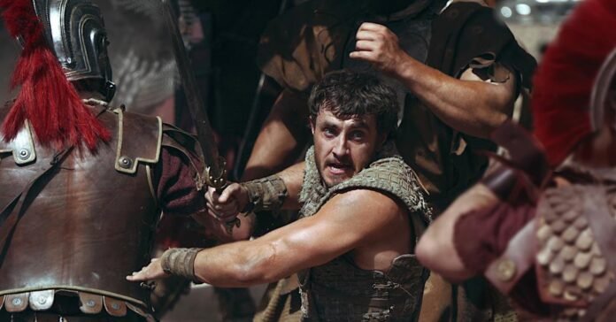 ‘Gladiator II’ vanquishes global box office with $87m opening salvo