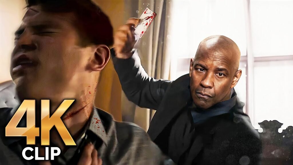 “That's A 3 On The Pain Scale” Scene | THE EQUALIZER 3 (NEW 2023) Movie CLIP 4K