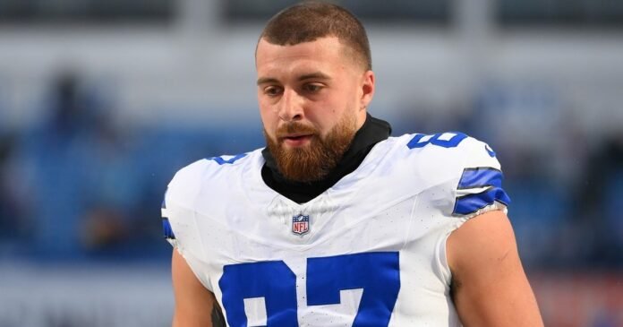 Cowboys’ Jake Ferguson Suffers Concussion vs Texans