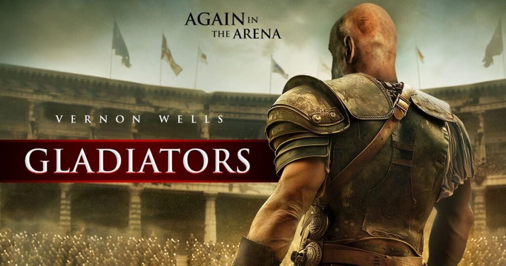 Exclusive Gladiators Trailer for The Asylum’s Latest Mockbuster