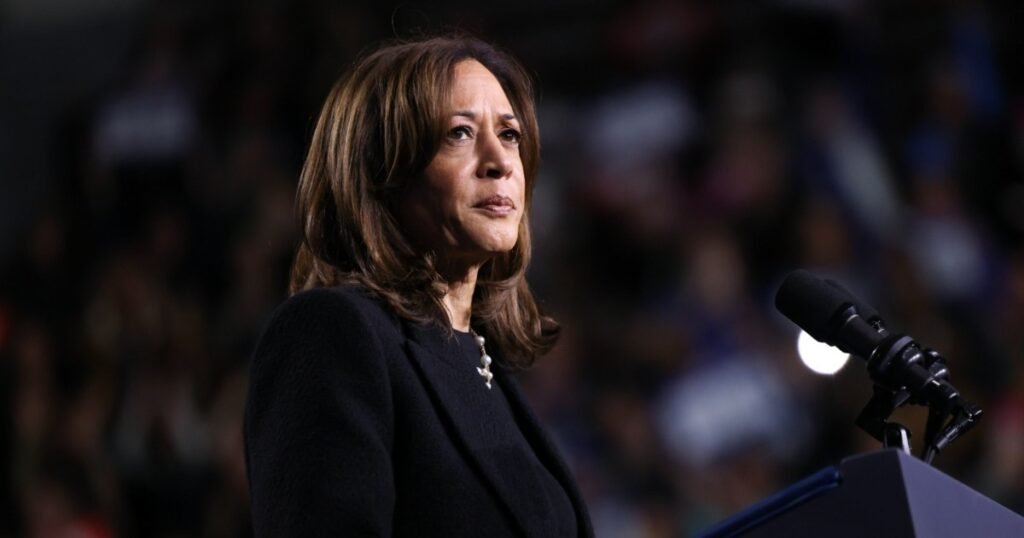 What Did Kamala Harris Say in Her Concession Speech?