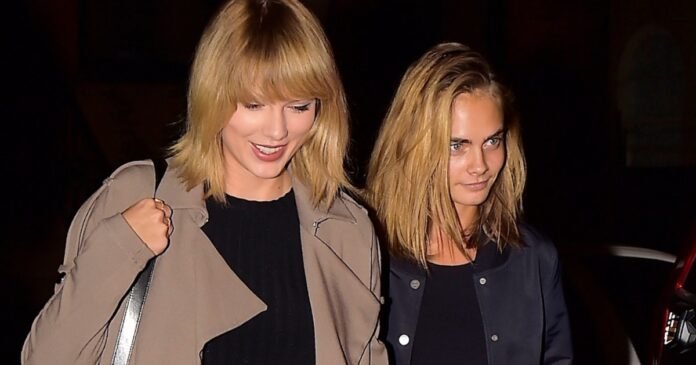 Cara Delevingne’s ‘Wild Ride’ Comment About Taylor Swift Explained