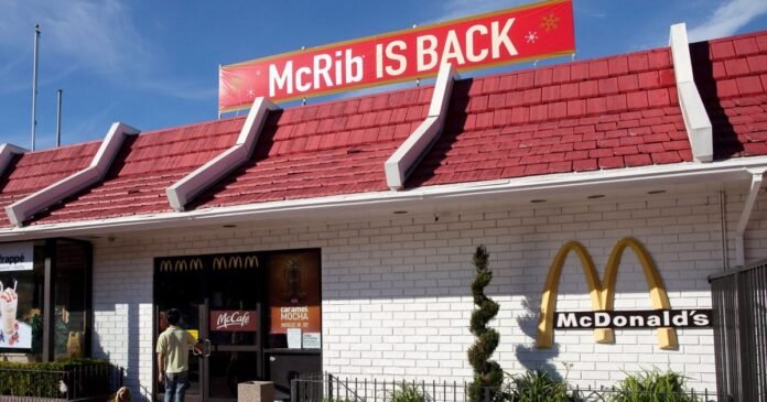 When Is McDonald’s McRib Sauce Coming Back?