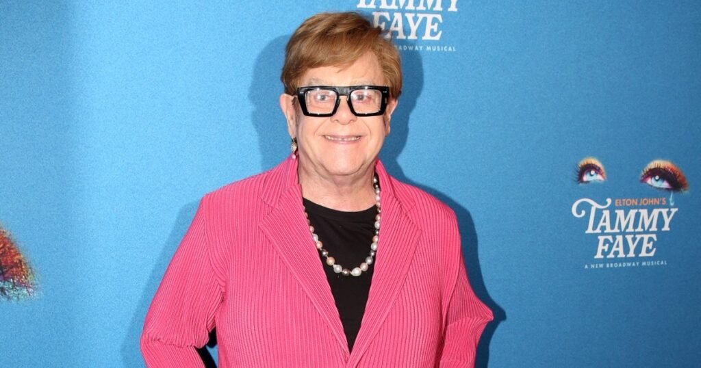 What Did Elton John Say About Losing Sight in Right Eye?