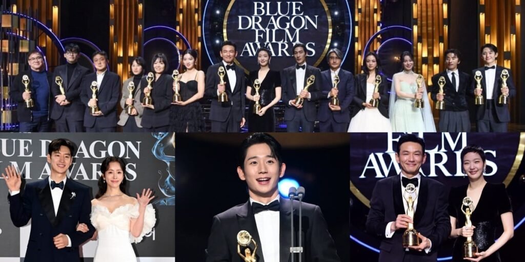 The 45th Blue Dragon Film Awards 2024 Winners – Full List