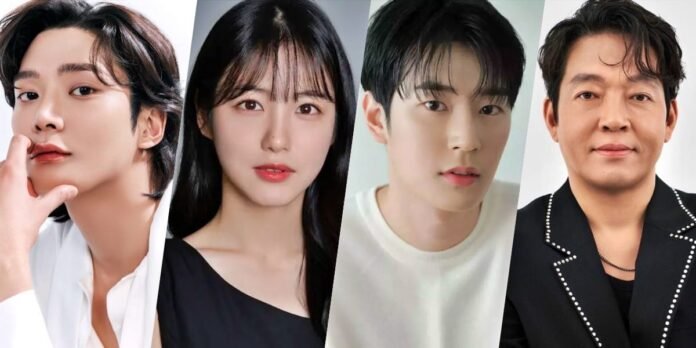 New Historical Korean Drama “The Murky Stream” Confirms Cast: Rowoon, Shin Ye Eun, Park Seo Ham, and Park Ji Hwan