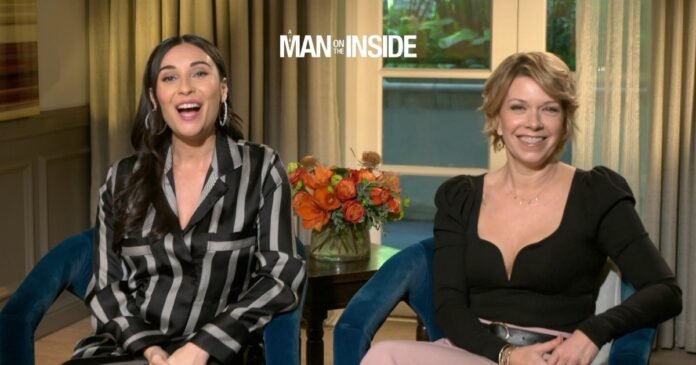 Mary Elizabeth Ellis & Lilah Richcreek Estrada Talk A Man on the Inside