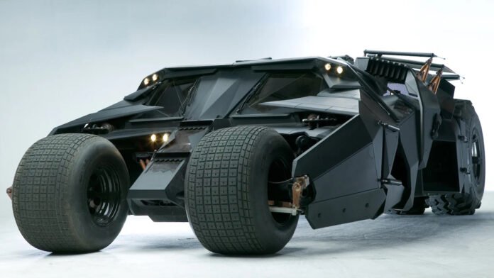 Become the Batman with a Fully Functional $3 Million “Tumbler” Batmobile Replica