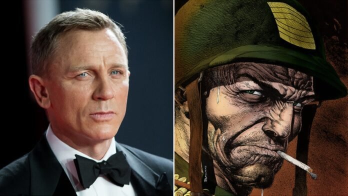 Daniel Craig in Talks to Star in Sgt. Rock Movie at DC Studios