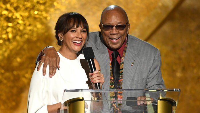 Quincy Jones’ Oscar Acceptance Speech Posthumously Delivered by Daughter Rashida: Watch