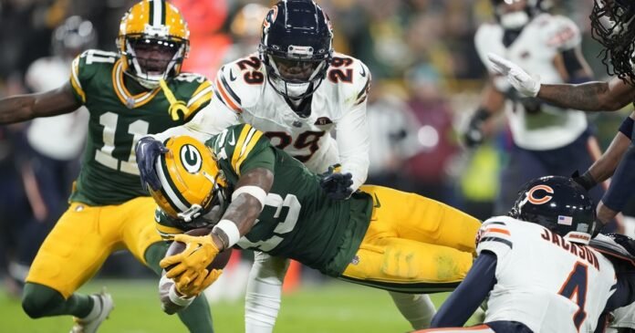 Watch NFL Chicago Bears vs Green Bay Packers Today Free: Time, Stream & Channel