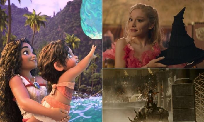 ‘Moana 2’ scores enormous $386m global box office opening