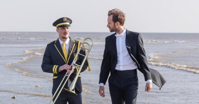 French drama ‘The Marching Band’ drowns out ‘Wicked’ at French box office