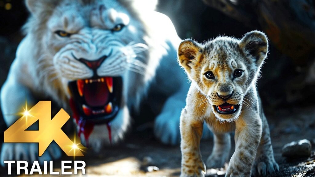 MUFASA THE LION KING Super Extended Trailer (4K ULTRA HD) 2024