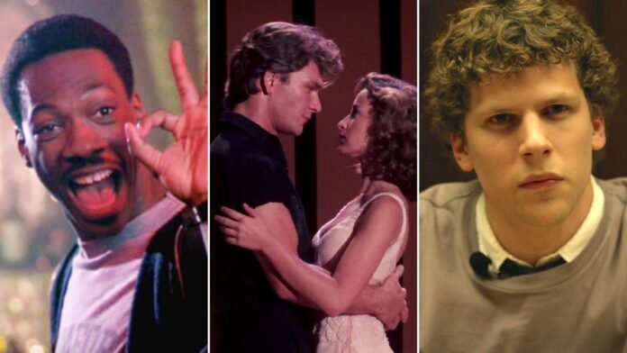 Library of Congress Adds Beverly Hills Cop, Dirty Dancing, The Social Network to National Film Registry