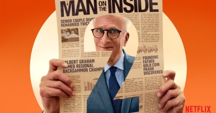 A Man on the Inside Season 2 Ordered at Netflix, Creator Issues Statement