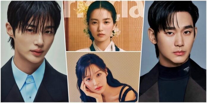 The Gallup Korea 2024: TOP 10 Korean Drama Actors of the Year