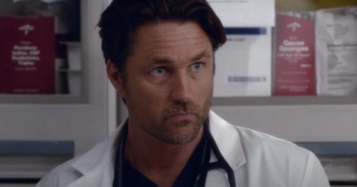 Grey’s Anatomy’s Martin Henderson Addresses Potential Return