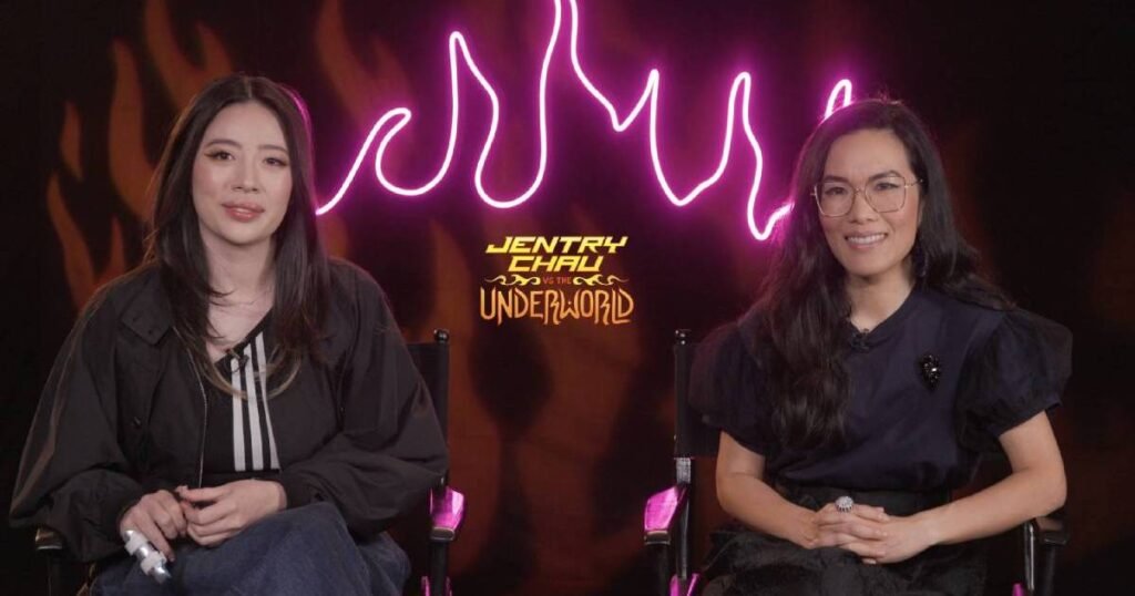 Interview: Ali Wong & Echo Wu Talk New Netflix Series Jentry Chau vs. The Underworld