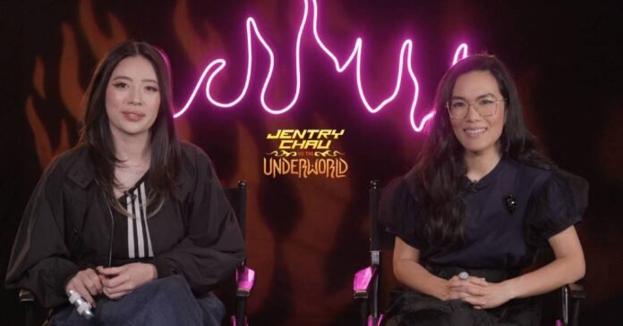 Interview: Ali Wong & Echo Wu Talk New Netflix Series Jentry Chau vs. The Underworld