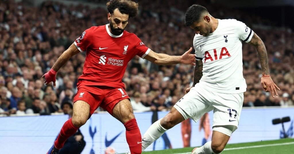 Watch Premier League Tottenham vs. Liverpool Today Free: Time, Stream & Channel